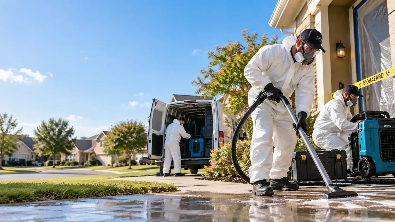 Biohazard Cleanup in Marinette, WI